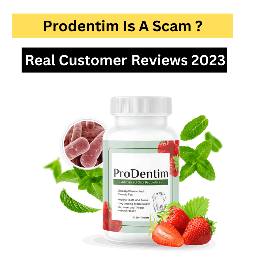 ProDentim 2 bottles